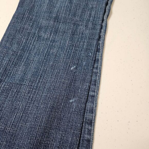 Old Navy Jeans Women's 10 (32x29) Blue The Dreamer Bootcut Mid Rise See Pics - Picture 10 of 10